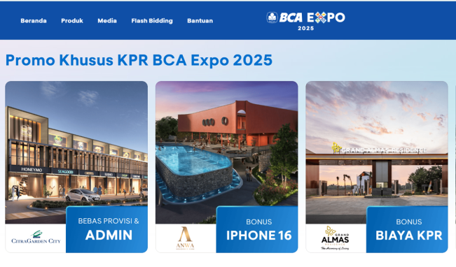 KPR di BCA Expo 2025.